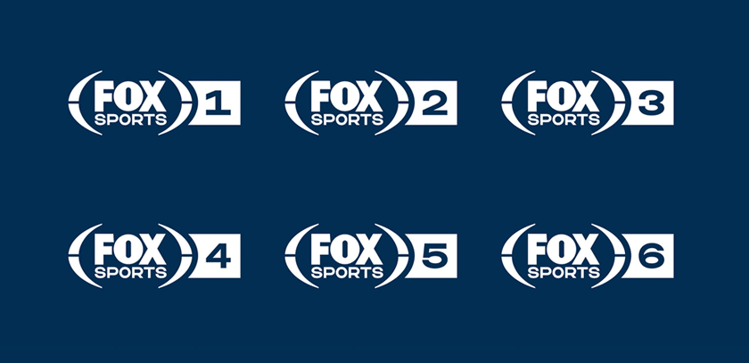 福斯国际体育台荷兰频道Fox Sports发布新Logo