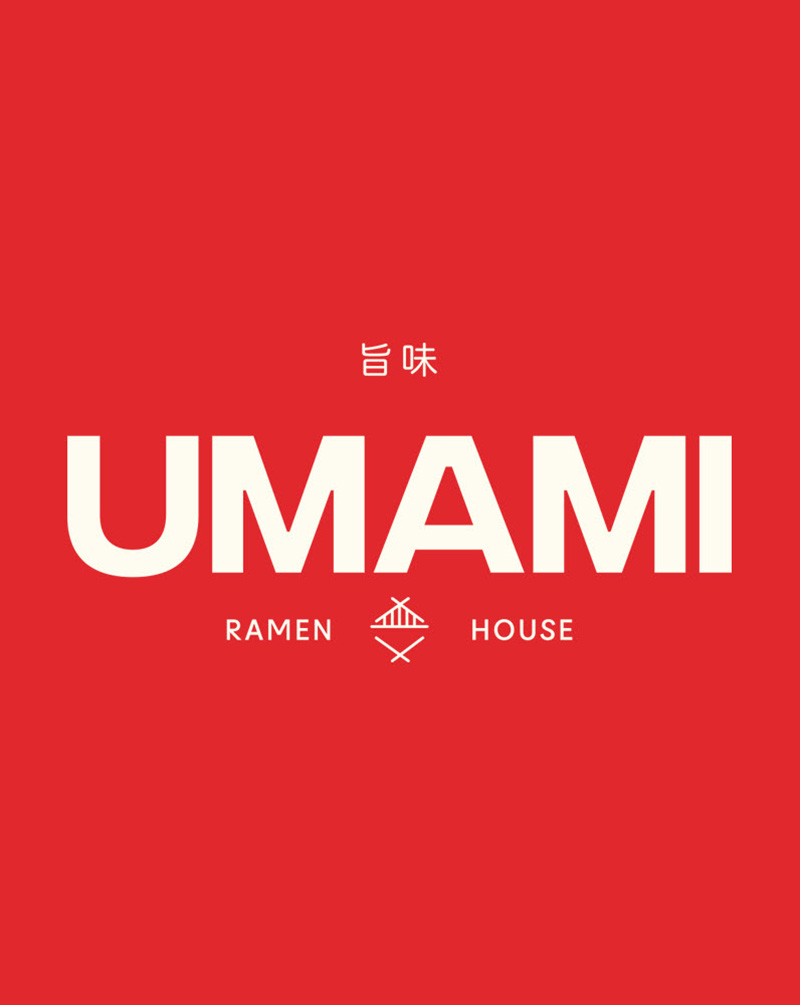 日本拉面馆UMAMI品牌形象设计