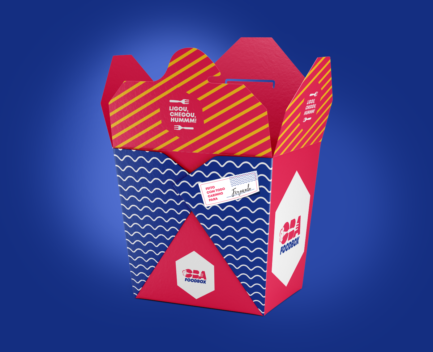 Oba Foodbox餐盒包装设计