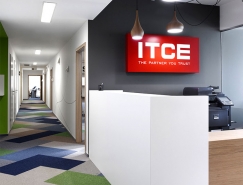 ITCE培训中心室内空间设计