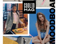 Coolio Mag杂志品牌视觉设计