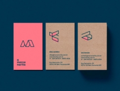 巴西精密木制品公司Marcenarita品牌识别设计