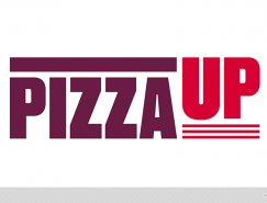 韩国比萨连锁餐厅PizzaUp品牌新形象