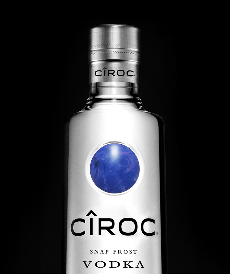 CÎROC伏特加酒品牌形象设计