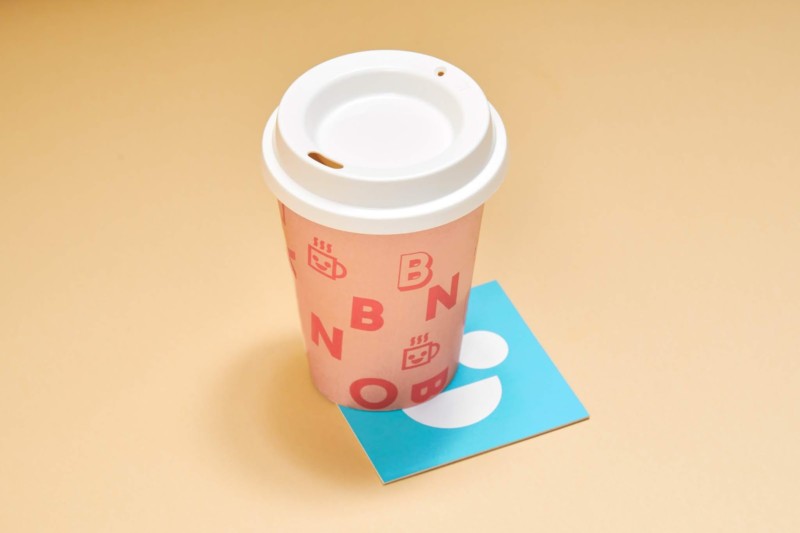 BINBOX咖啡馆品牌形象设计