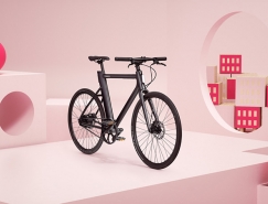 电动自行车Cowboy品牌视觉设计