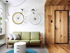 巧妙空間利用的小型公寓設計