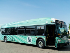 底特律交通部（DDOT)品牌视觉设计