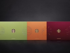 Starbucks星巴克月餅包裝設計