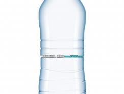 Photoshop精修透明的礦泉水瓶圖
