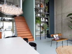 阿姆斯特丹的现代阁楼空间设计