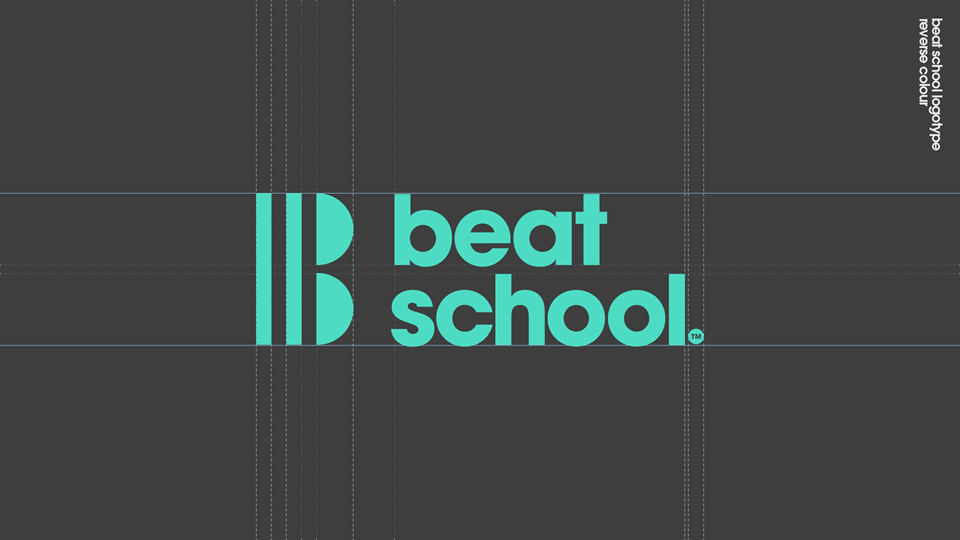 音乐发行公司Beat School品牌视觉设计