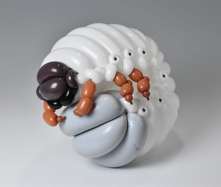 日本艺术家Masatoshi Matsumoto精致折气球作品