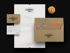 Diamante Negro酒水专卖店品牌形象设计