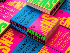 Onassis文化中心视觉识别设计