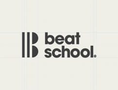 音乐发行公司Beat School品牌视觉设计