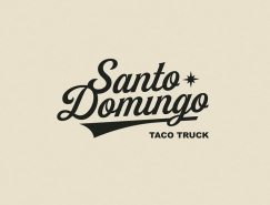 墨西哥卷饼车Santo Domingo品牌视觉设计
