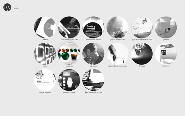 20个极简风格的设计师网站设计