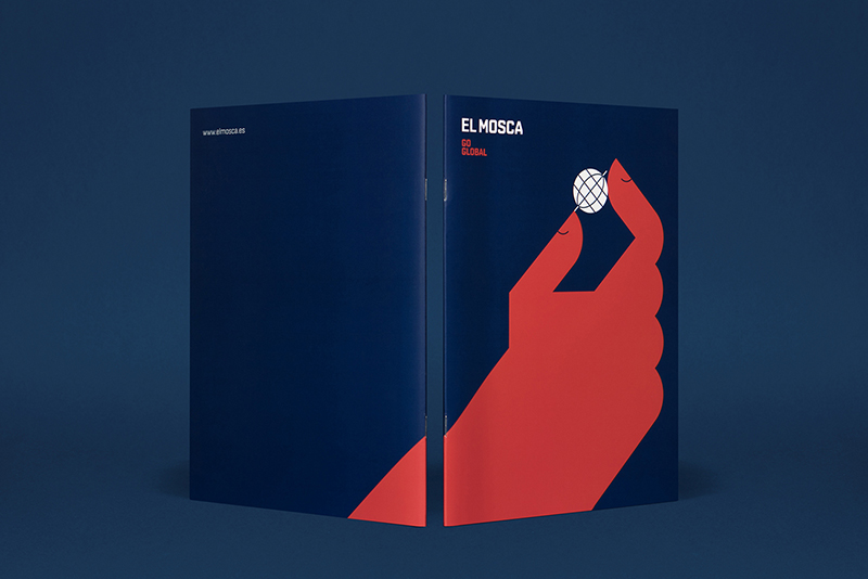 用一根手指移动世界:西班牙物流巨头El Mosca品牌新形象