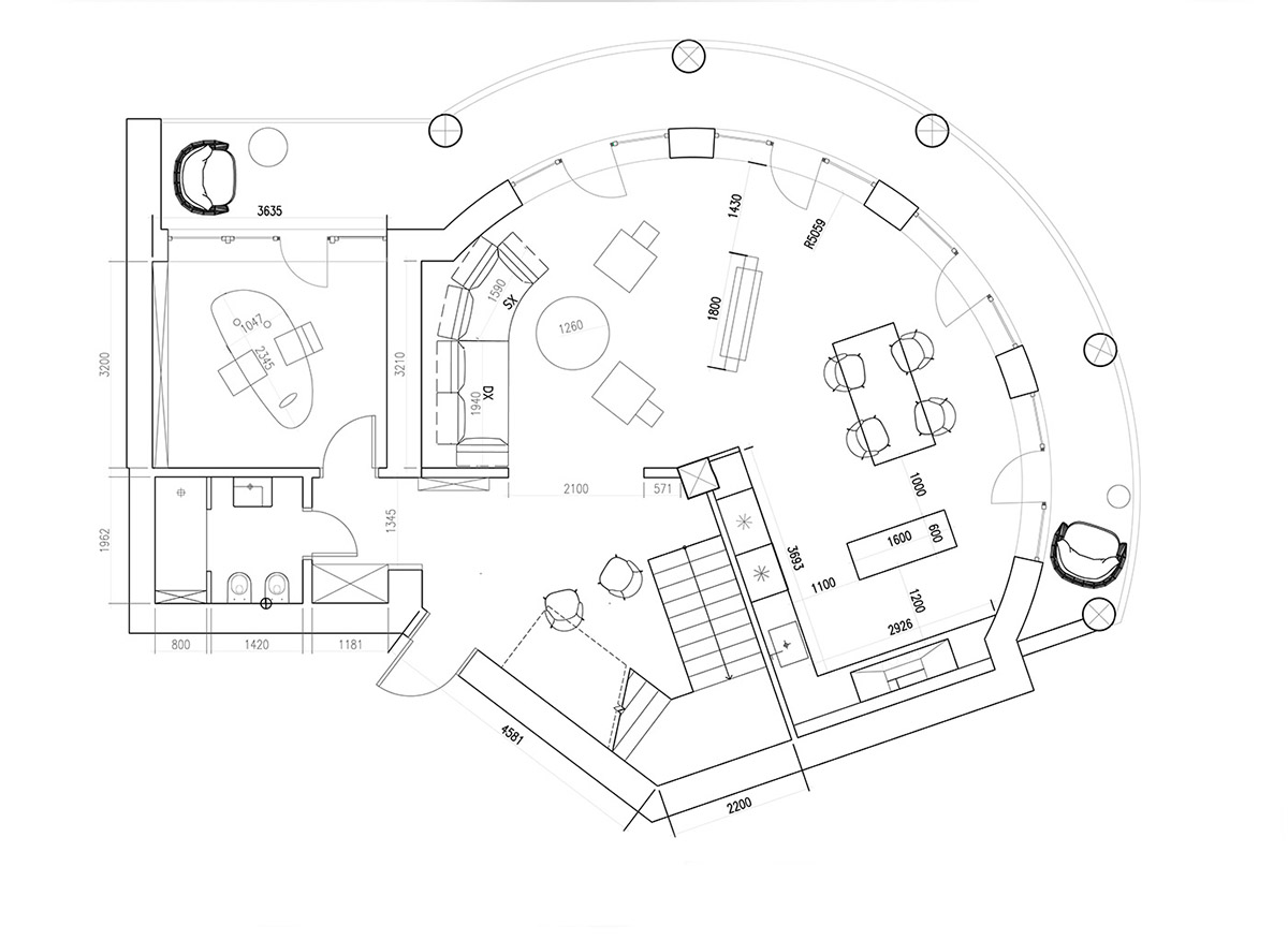 清新或华丽：一套住宅的两种设计方案