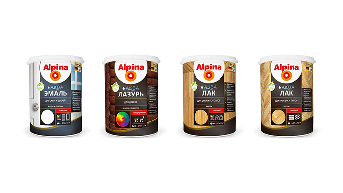 Alpina油漆包装设计