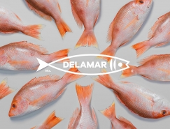海产公司Delamar品牌形象设计