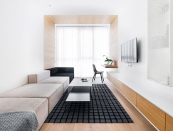 小戶型 大空間：65平米小公寓裝修設計