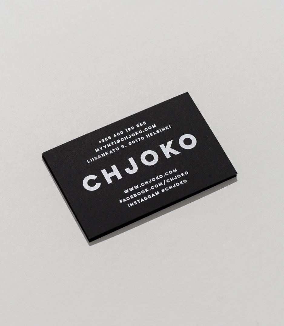 手工巧克力店Chjoko品牌和包装设计