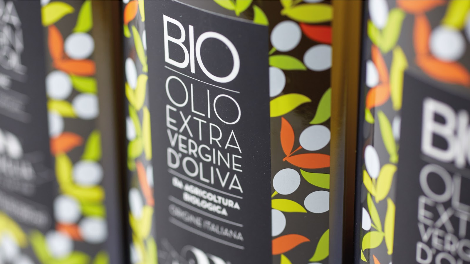 Essenza Apulian初榨橄榄油包装设计