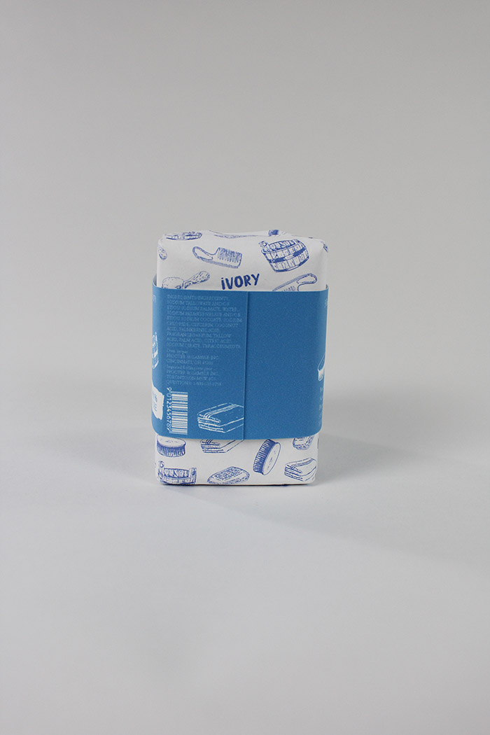 Ivory香皂包装设计