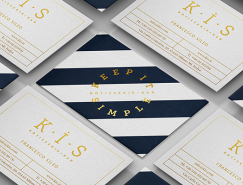 Keep It Simple品牌形象设计