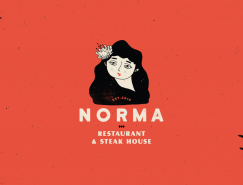 Norma餐厅品牌形象设计