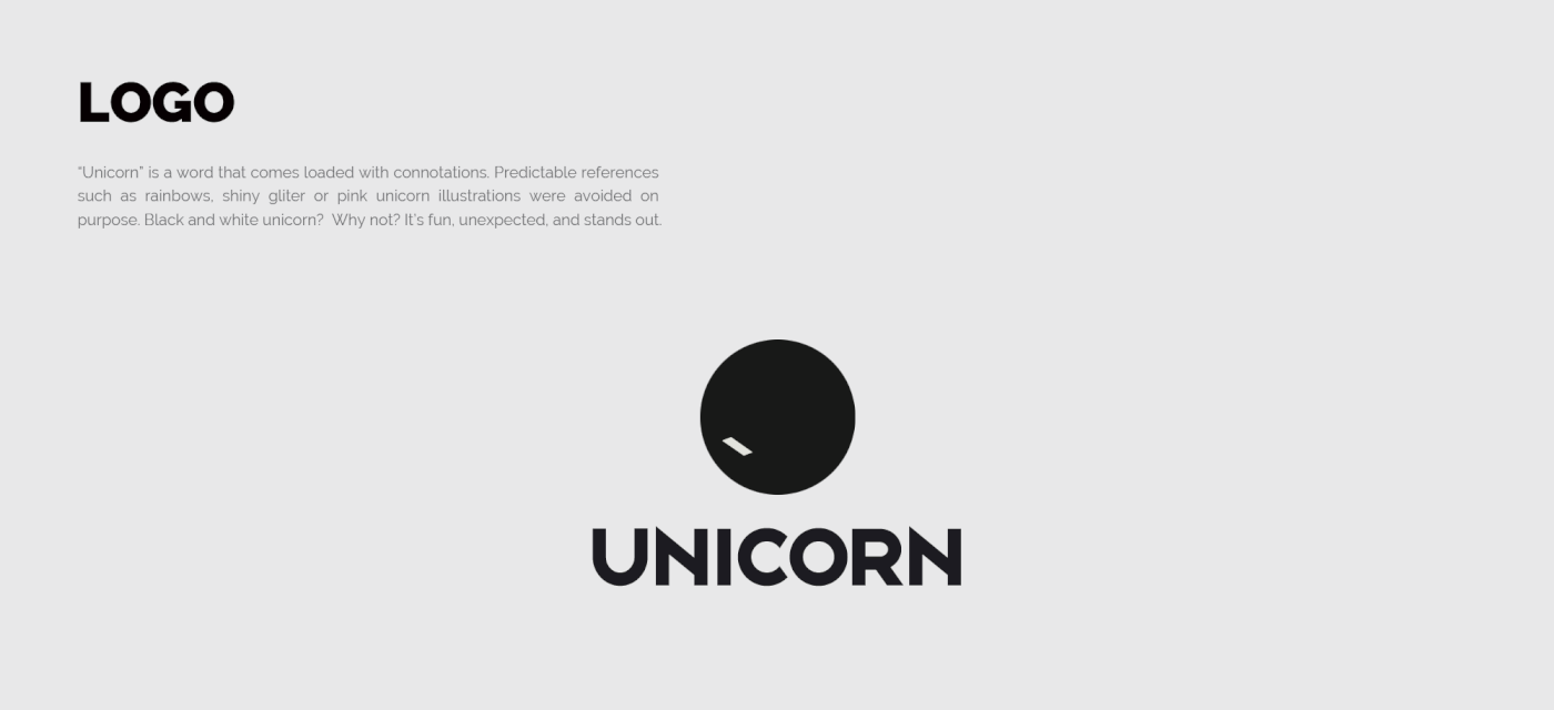 Unicorn踏板车工业设计和品牌VI设计