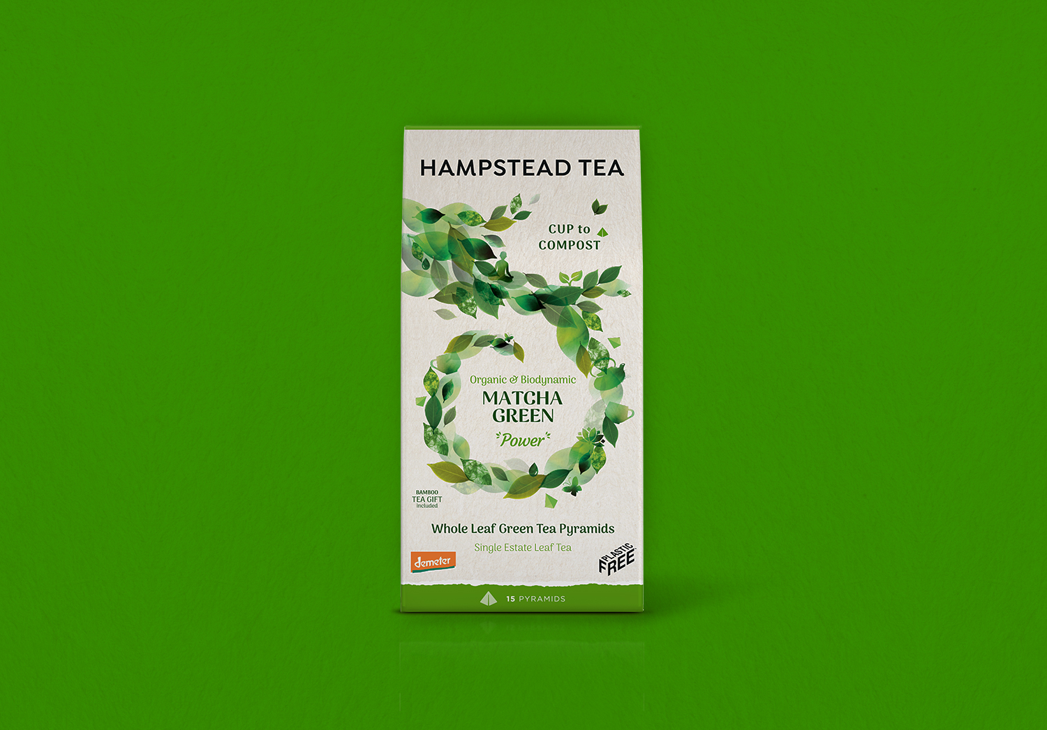 Hampstead茶包装设计