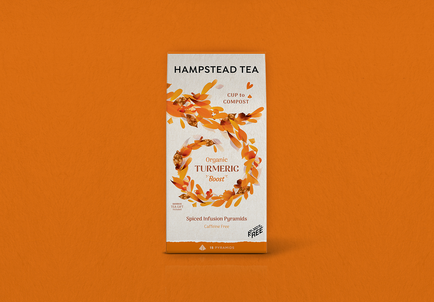 Hampstead茶包装设计