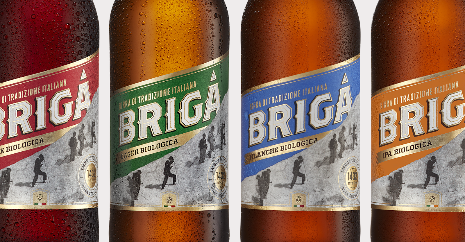 Brigà啤酒包装设计