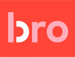 斯堪的那维亚咨询公司“Bro”品牌形象设计