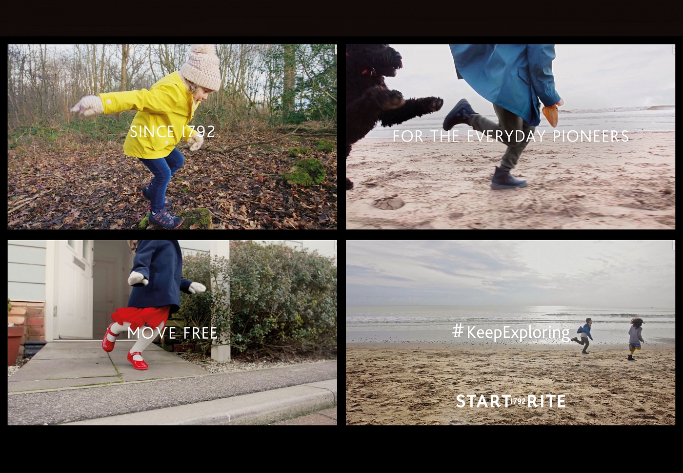 儿童鞋品牌Start-Rite品牌形象升级