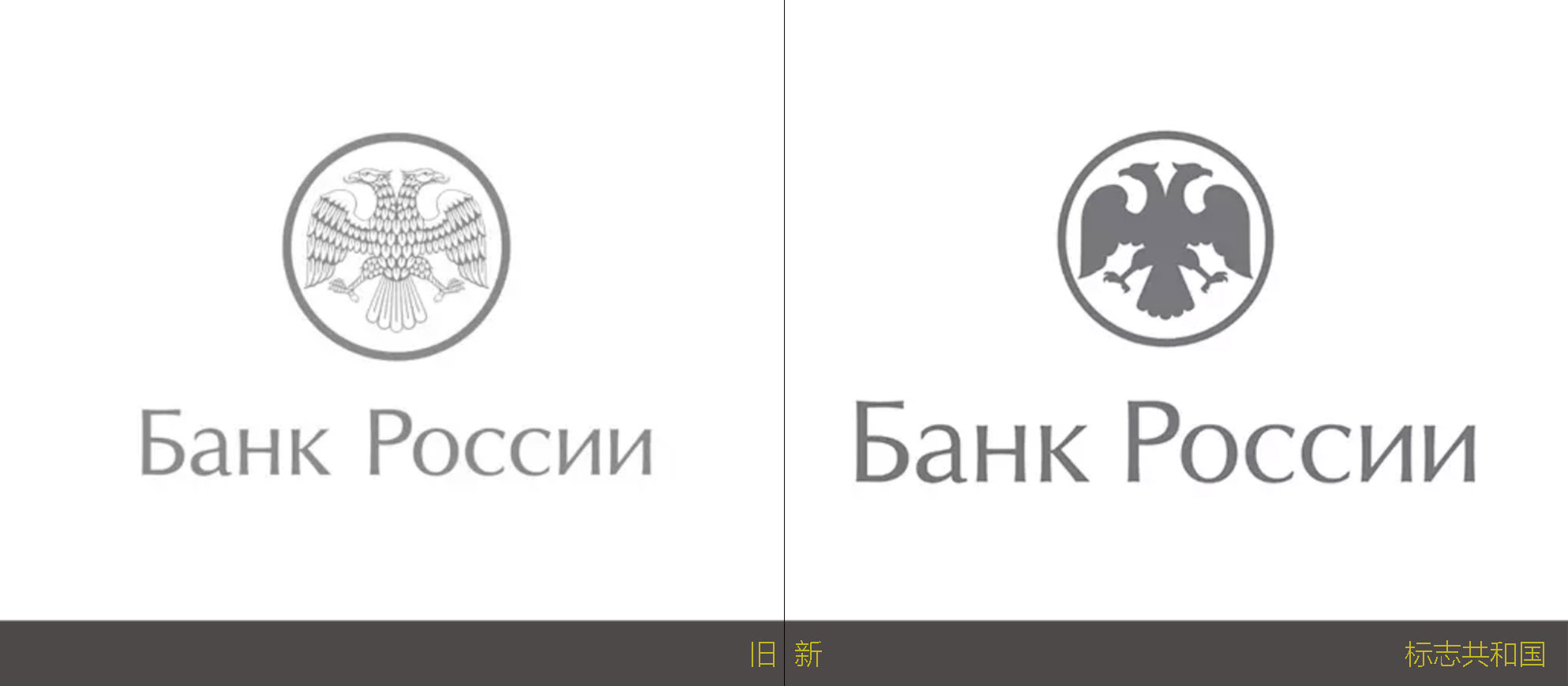 俄罗斯银行更换品牌LOGO