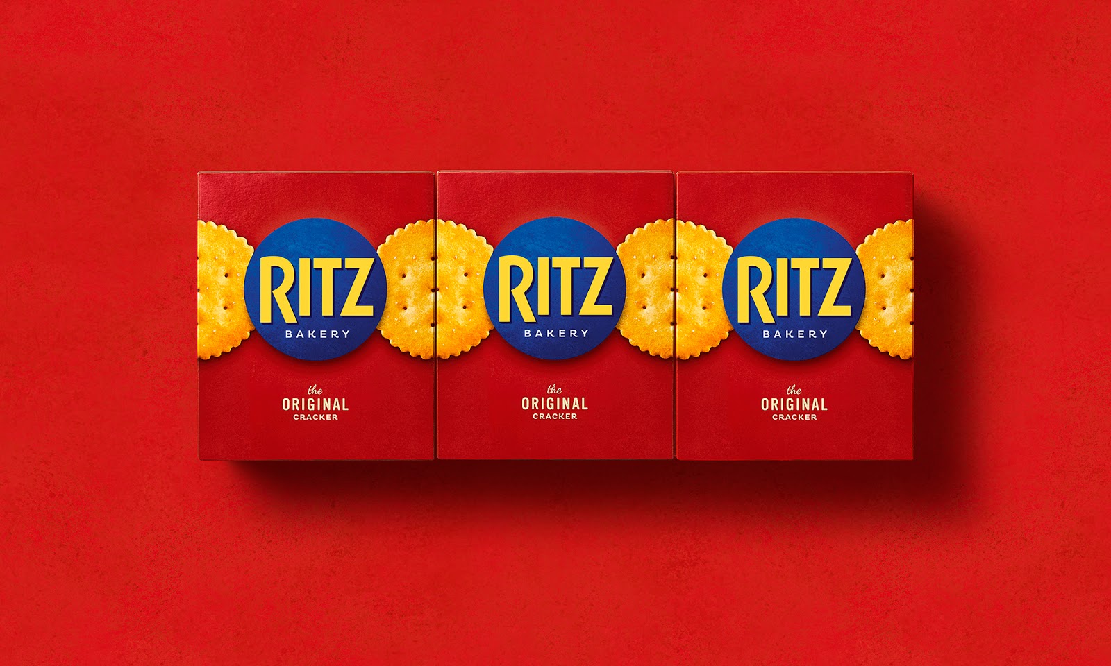Ritz饼干包装设计