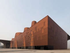 伯納德·屈米建築事務所:天津濱海文化中心探索館