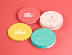 创意工作室Salt＆Sugar品牌形象设计