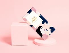 Avec Plaisir甜品店品牌形象设计