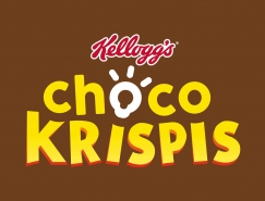 早餐麥片品牌Choco Krispis的新標識和包裝