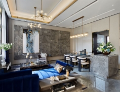 宁波PROVIDENCE PLACE精致奢华的复式豪宅设计