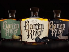 Barren River波旁威士忌包裝設計