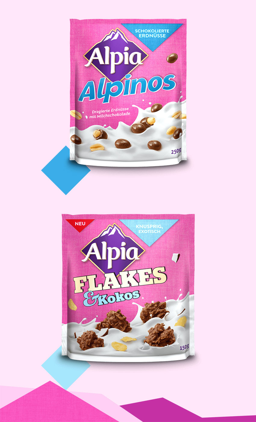 德国巧克力品牌 Alpia（欧派）启用新LOGO