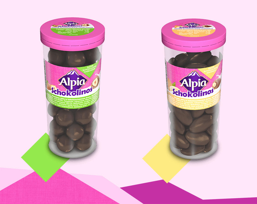 德國巧克力品牌 Alpia（歐派）啟用新LOGO