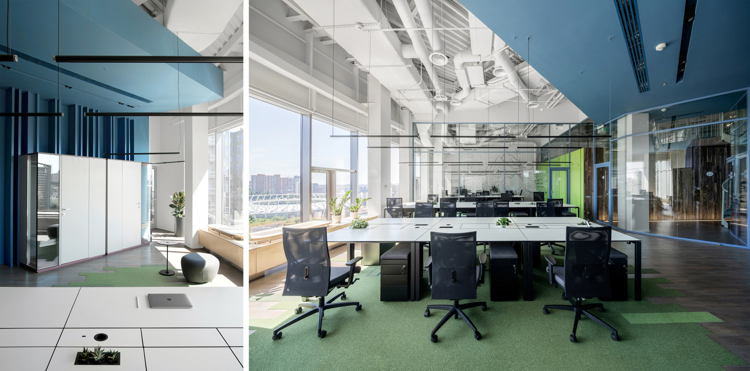 基辅软件公司Grammarly办公室空间设计