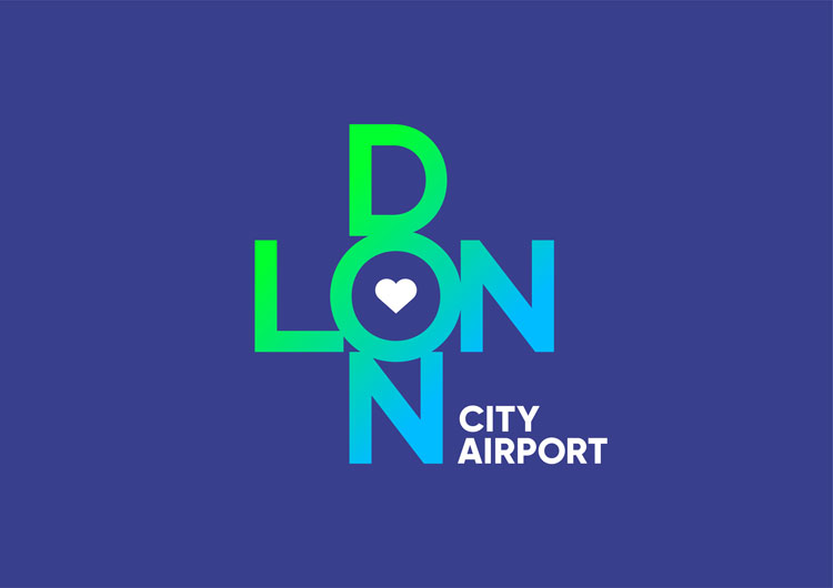 伦敦城市机场推出新标志